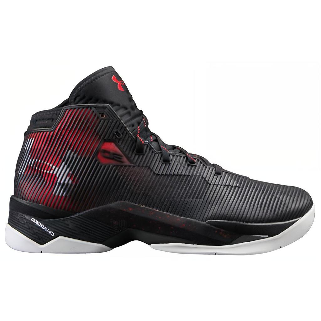Under Armour Ua Curry 2.5 Красно-черные 1274425-001