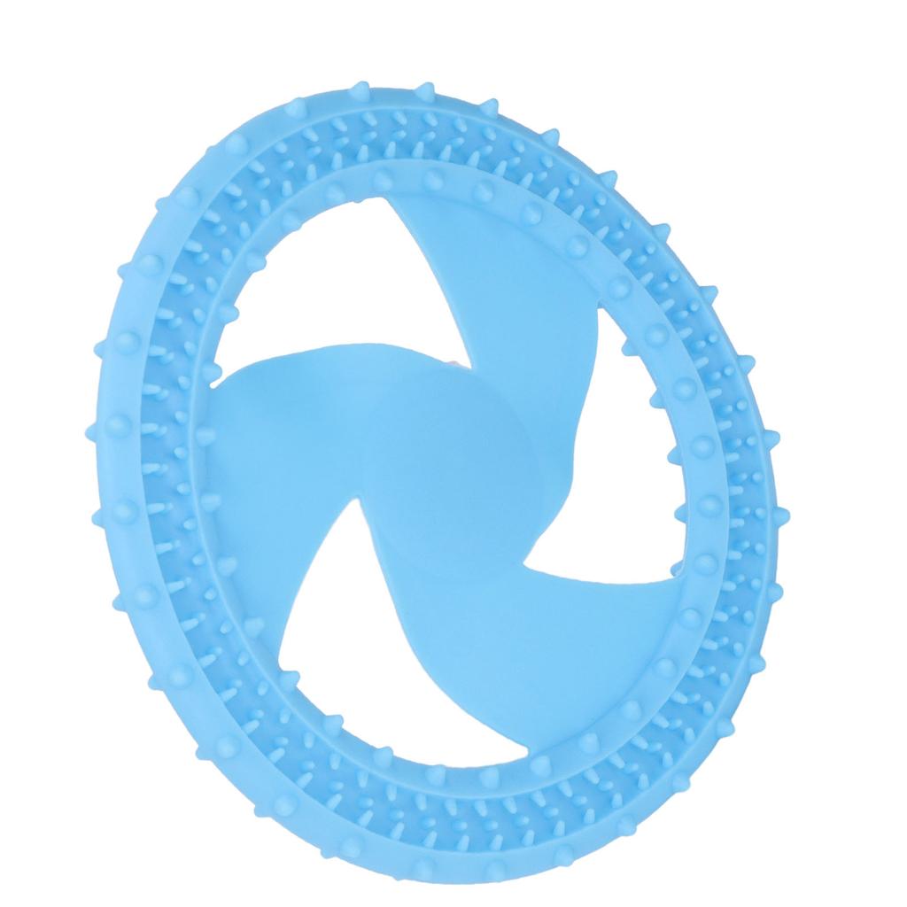 Игрушка для собак летающий диск мягкая чистка зубов интерактивная силиконовая игрушка для жевания летающий диск для домашних животных