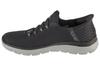 Skechers Slip-Ins Summits - High Range, Mens Black Sneakers