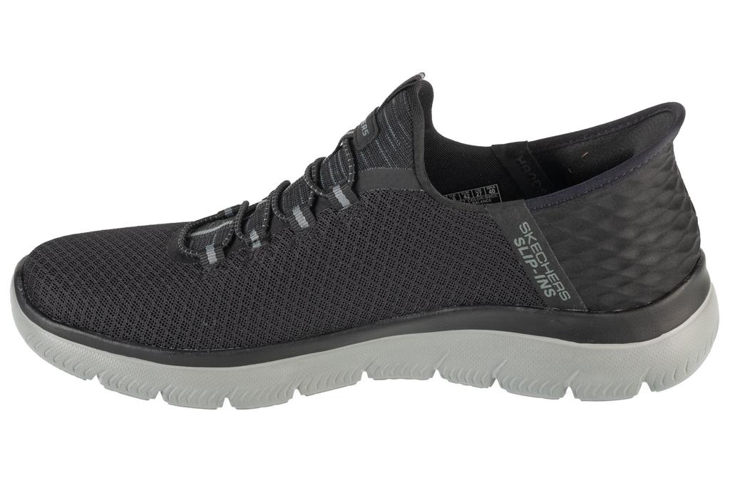 Skechers Slip-Ins Summits - High Range, Mens Black Sneakers