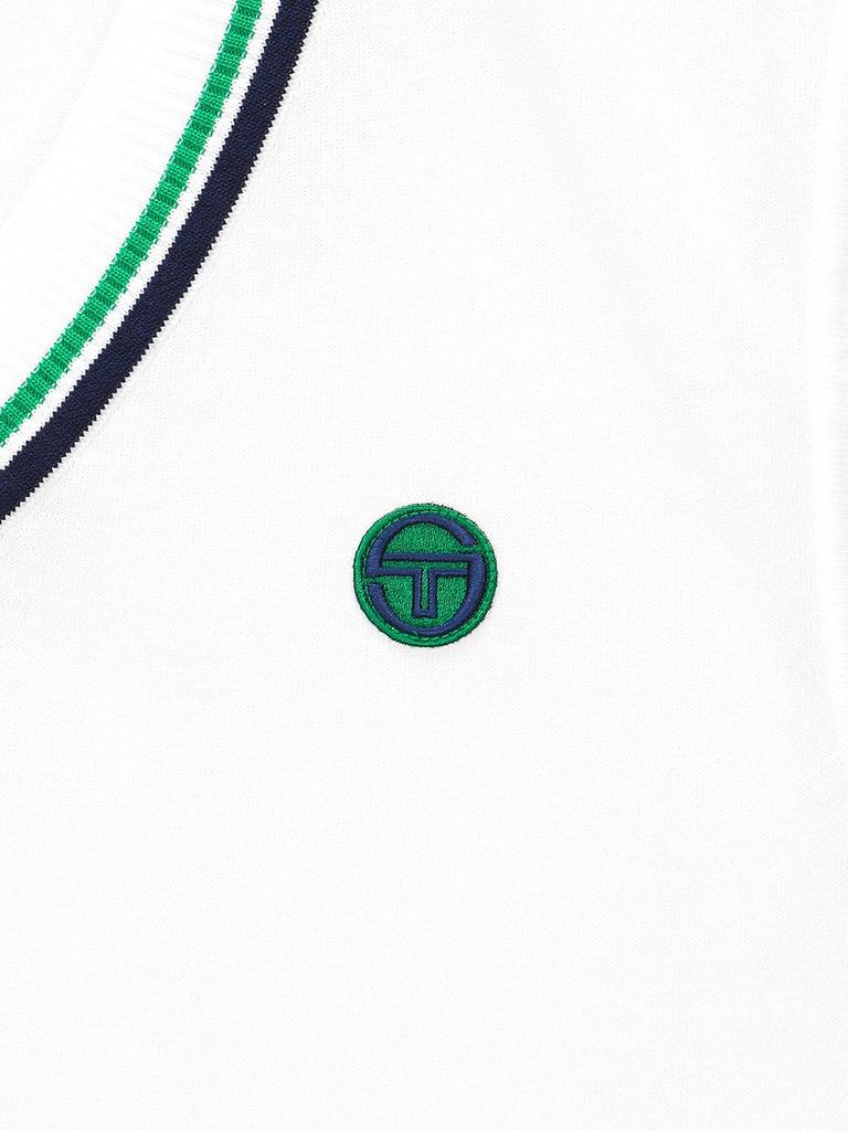 SERGIO TACCHINI M Preppy Sweater Vest