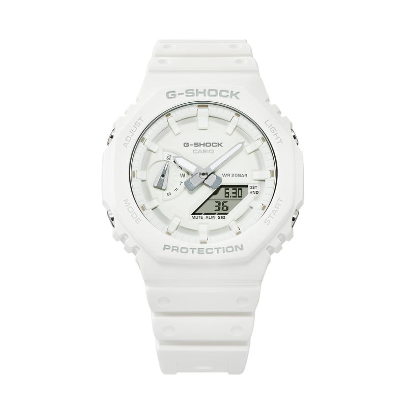 Casio G-SHOCK Farm Oak Hachioji Ограниченная подарочная коробка Экологичный био-смола Кварцевый механизм Ремешок из смолы Японские и корейские часы Унисекс GA-2100-7A7PR