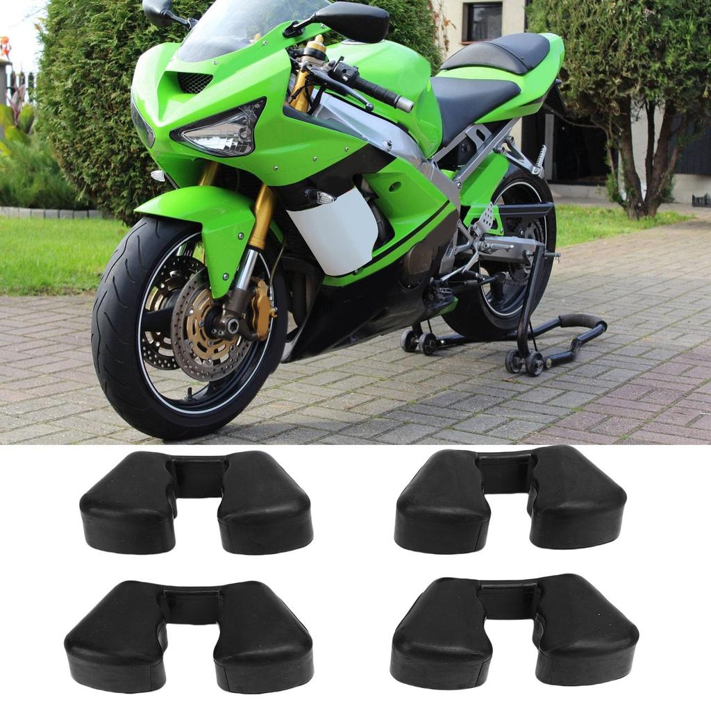 EBTOOLS 4PCS Rear Wheel Hub Damper Rear Hub Rubber Damper Shock Damper Set Fits ZX600 ZX636 ZX6RR ZX6R ZX7RR ZX7R ZX9R Z1000 ZZR600
