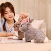Toy Rabbit Plush Cartoon Stuffed Doll Animal Room Decoration Kids Cute Gift