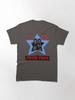 The Four Tops Star Frame Displaying The Four Tops Motown Classic T-Shirt