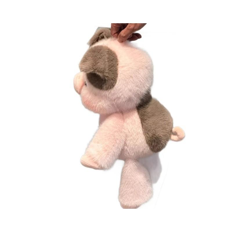 Soft Cartoon Pig Plush Toys Companion Gold Mink Velvet Material Kids Gift Girls