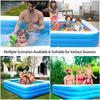Надувной ПВХ Семейный Бассейн - Утолщенный Открытый Детский Бассейн
