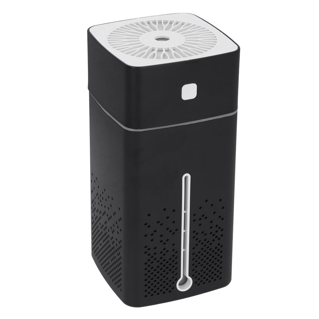 Настольный увлажнитель воздуха, тихий, большой объем тумана, 1000 мл, 9-часовой таймер, портативный ароматерапевтический диффузор для спальни