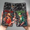 Чехол Задняя крышка телефона для Xiaomi Redmi Note 14 11 13 Pro Plus A4 12 10 9S 13C 14C Аниме One Piece