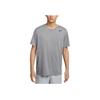 Dri-Fit Team Legend Crew Neck Quick-Dry Short Sleeve T-Shirt Men Tops Carbon-Gray IB8898-091