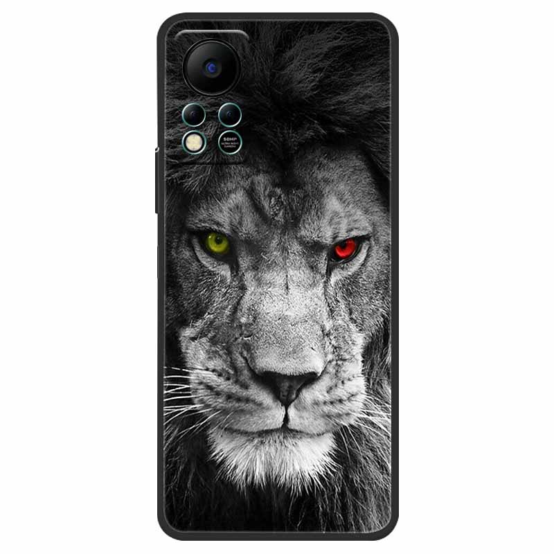 Для Infinix HOT 11S NFC Чехол X6812B Модный Мягкий ТПУ Силиконовый Чехол для Телефона Для Infinix HOT11S NFC Задняя Крышка HOT 11 S 6.78 Funda