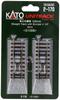 KATO HO колея рельса остановки вагона 109 мм 2 шт 2-170 принадлежности для моделей железной дороги