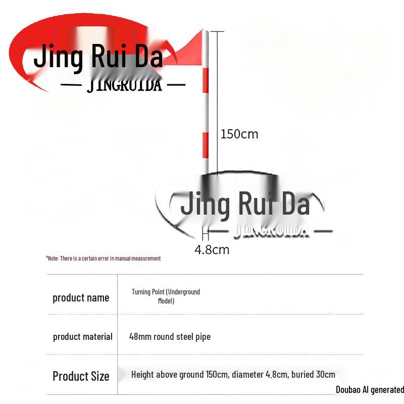 JINGRUIDA 400-метровое оборудование для тренировок на полосе препятствий