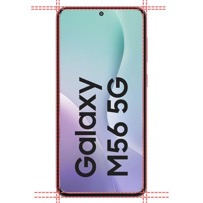 Verre Trempé pour Samsung Galaxy M56 5G [Pack 4] Film Vitre Protection Ecran Phonillico®