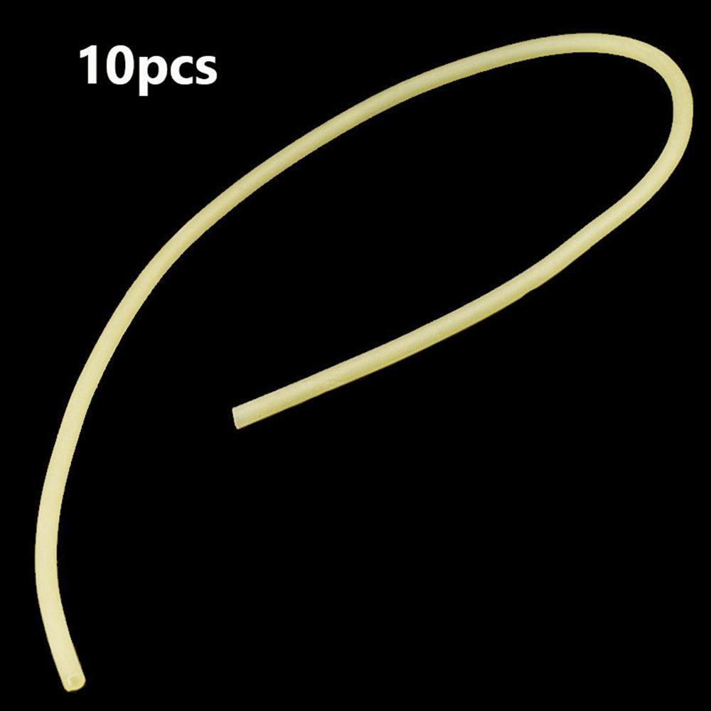 5/10pcs High Quality Beige MTB Valve Core Hose Rubber Latex Band British Elastic Tube Accessories