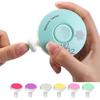 Baby Electric Nail Trimmer Kids Nail Polisher Baby Care Kit Nail Art Kit Easy Trim Newborn Nail Clipper LXY
