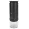 One Touch Coffee Grinder 110ml Powder Capacity Removable Chamber 38 Speeds USB Rechargeable Coffee Grounder Mill