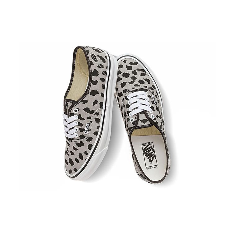 Wacko Maria X Vans Authentic Og Authentic Lx Кроссовки Унисекс Низкие Кеды для Скейтбординга Серый VN0A4BV9GRY