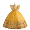 3-14 Years Baby Girl Dress Party Dresses for Girls 8 10 12 14 Birthday Princess Dress Lace Christening Gown Baby Clothing White Baptism