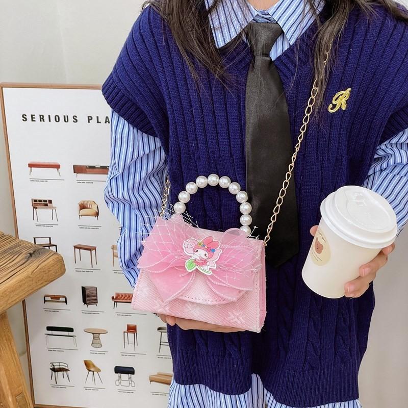 Жемчужная принцесса Восхитительная сумочка с красочными персонажами для детей и молодежи