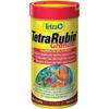 Granulés Pour Poissons - Tetra - Tetrarubin - 250 Ml - Nourriture Équilibrée - Convient À Toutes Tailles