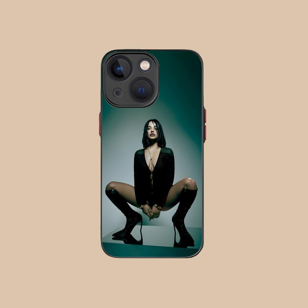 Модный силиконовый чехол для мобильного телефона Becky G для iPhone 17 16 15 14 13 12 11 X XR XS Air Pro Max Plus Mini Цветная крышка