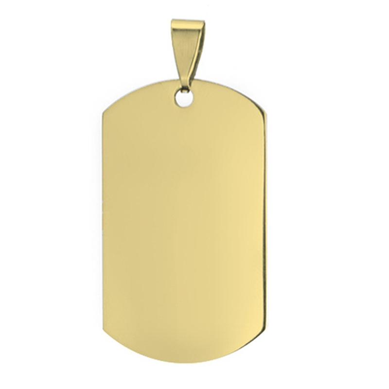 1Pc Simple Temperament Earring Jewelry Oval Shape Used For Making Necklace Stainless Steel Pendant Excellent Material Multicolor