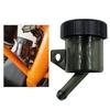 Universal Motorcycle Front Brake Fluid Reservoir Push Up Clutch Tank Oil Fluid Cup Split Oil Cup Upper Pump Oil