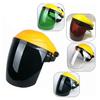 PC Plastic Portable Transparent Protective Welder Face Cover Welding Helmet