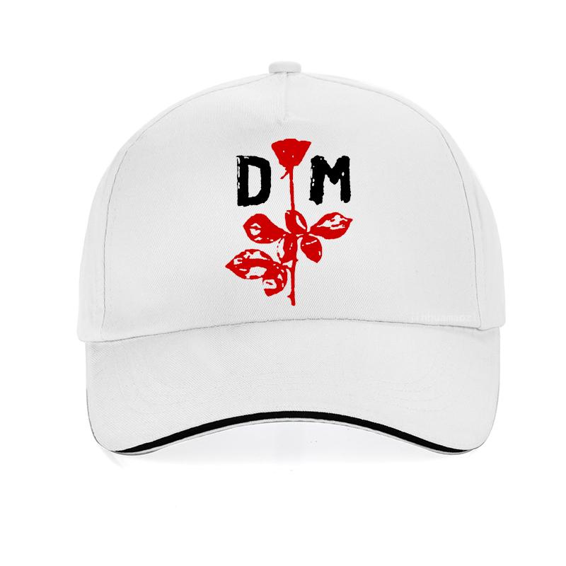 Depeche Mode Maniche Lunghe Spirit Graphic Baseball Cap Summer Fashion Casual Women Unisex Cool Hat Depeche Mode Snapback Hats