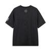 Men's Li-Ning Way Of Wade T-Shirts Men's Black Crew Neck Moderate