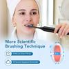 2025 New Sonic Electric Toothbrush for Adults Smart Timer 6 Modes Deep Clean Toothbrush with 4 Brush Heads Toothbrush Oral Care