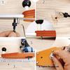 Fixing Bolts Circle Cutting Jig Adjustable Guide Router Circle Cutter Trimming Machine  Woodworking