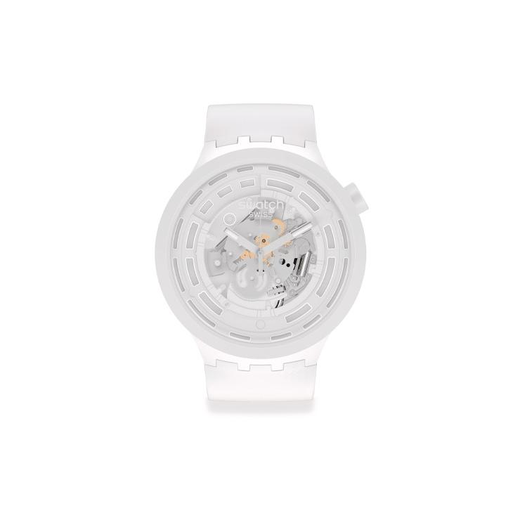 Swatch Биокерамика C Белая SB03W100 SB03W100