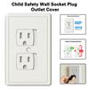 Крышка розетки Самозакрывающаяся от поражения электрическим током Скрыть электричество Защита от детей Обеспечить безопасность Безопасность детей Настенная розетка Крышка розетки Хозяйственные товары