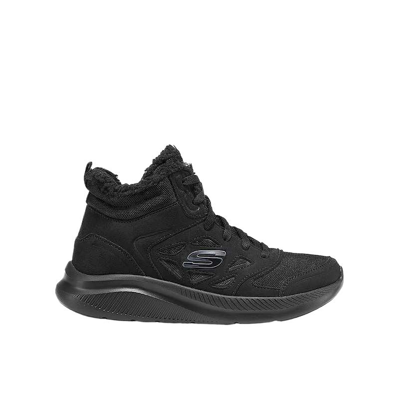 Skechers Спортивные Женские Модные Универсальные Снегоступы Женские ботинки 898047-BBK