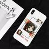 Чехол для телефона аниме Грандмастер Мо Дао Цзу Ши MDZS для iPhone 11 12 13 Mini Pro Xs Max 8 7 6 6S Plus X XR Сплошной чехол конфетного цвета