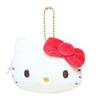 K Company Hello Kitty Series Coin Purse Red H80 X W100 X D40mm 70's KT70-KZ-RD