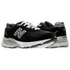 990v3 Wmns New Balance Сделано в США 'Черный Белый' Женские W990BK3