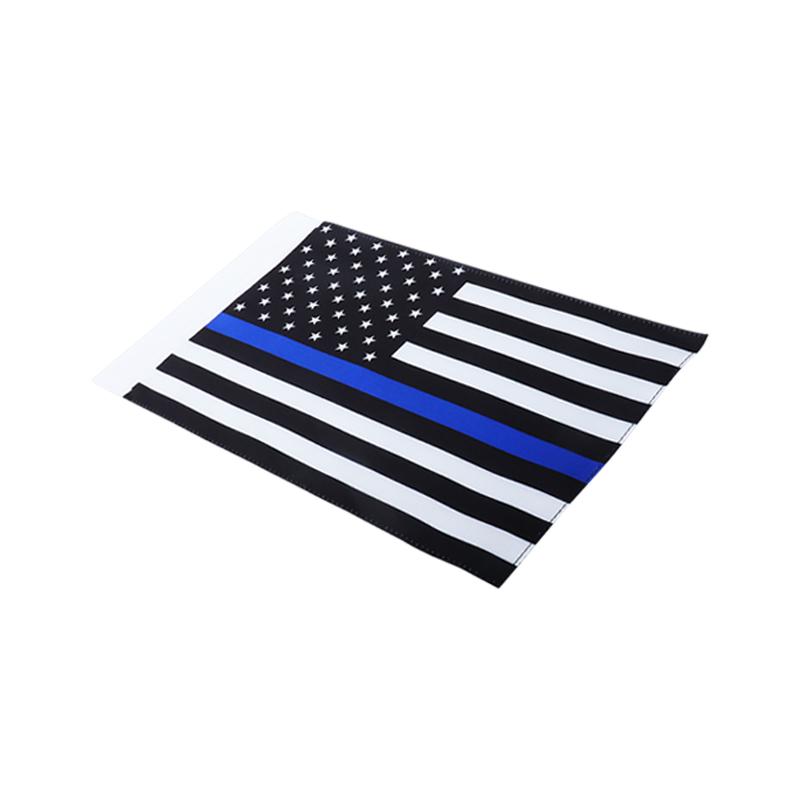 Универсальный мотоциклетный чехол для флага Двусторонние флаги США Германия Череп Заднее крепление Багажник для Harley Honda Yamaha Suzuki