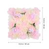 6Pcs Flower Backdrop Wall Decor Realistic Artificial Flowers for Wedding Aisle Centerpieces Decoration Indoor Outdoor Use