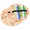 Мягкий холщовый пенал Tortilla Roll Pencil Case Funny Pencil Pouch Portable Pencil Holder Bag For Student School Suppliers Gift Pencil Bag