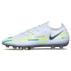 Nike Phantom GT2 Elite AG Pro 'Progress Pack' (унисекс) Football Grey / Light Marine / Volt / Blackened Blue Футбольные бутсы DC0748 054