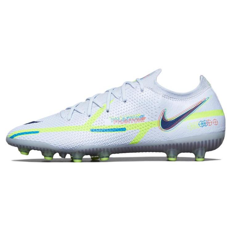 Nike Phantom GT2 Elite AG Pro 'Progress Pack' (унисекс) Football Grey / Light Marine / Volt / Blackened Blue Футбольные бутсы DC0748 054