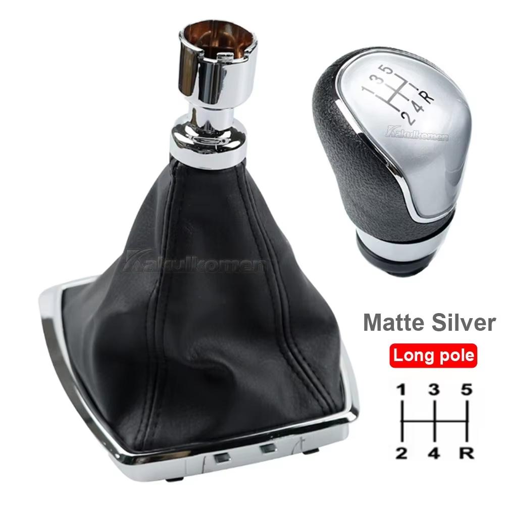 Car Shift Dust Cover For Ford Kuga I 08-12/C-Max 07-10 Manual Gearshift Lever Knob Gaiter Boot GB64637AA 1639784 8V4R-7P002-KB