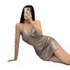 Sexy royal sister pure desire suspender nightgown nightclub uniform mood temptation couple erotic underwear hip women