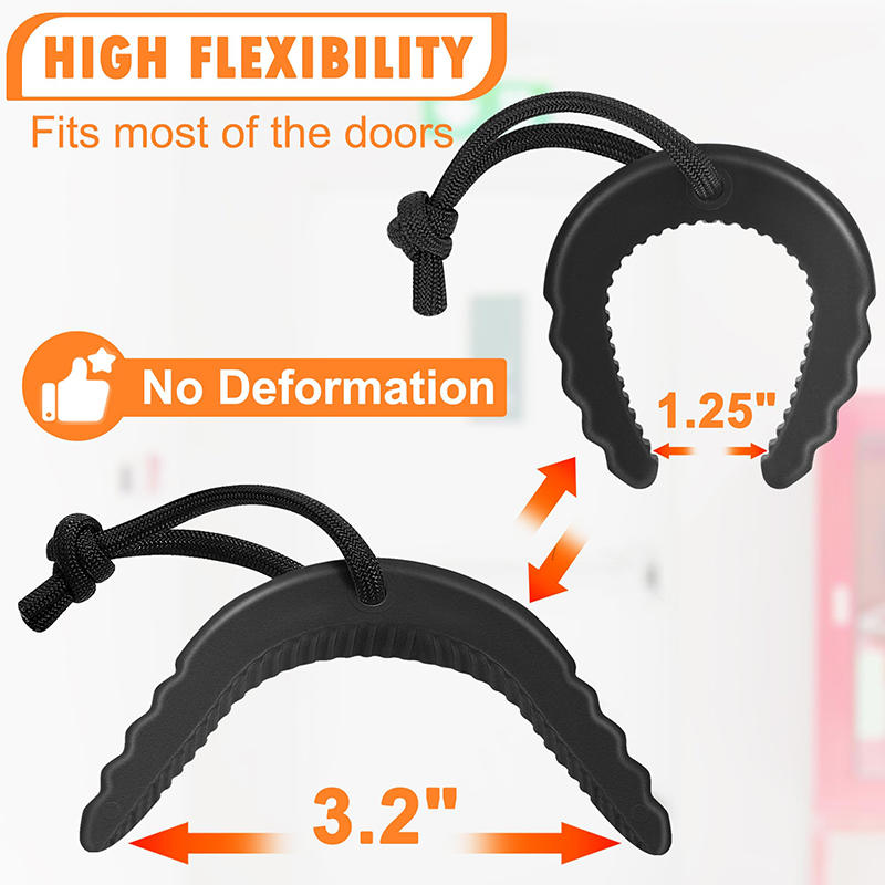 Safe Anti Pinch Hand Door Card Plastic C-type Door Clip Baby Anti Squeeze Hand Anti Close Door Seam Protector Door Stopper