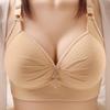 Push Up Bra for Women Underwire Full Coverage Bra Plus Size Lifting