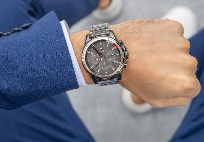 Zegarek Męski Tommy Hilfiger 1791790 Mason (Zf035C)