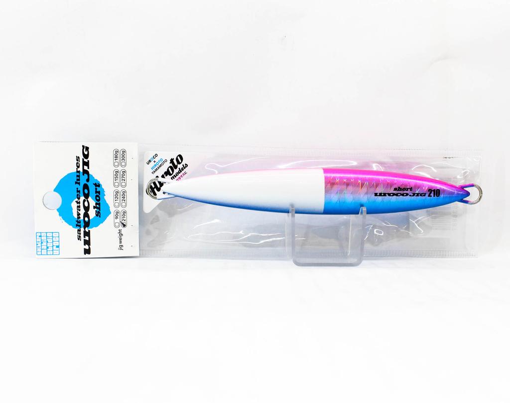 Uroco Металлический джиг Uroco Short 210 грамм Hiroto 247 (6887)